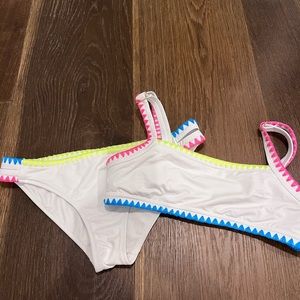 Vineyard vines bikini top xxs and bottoms xs